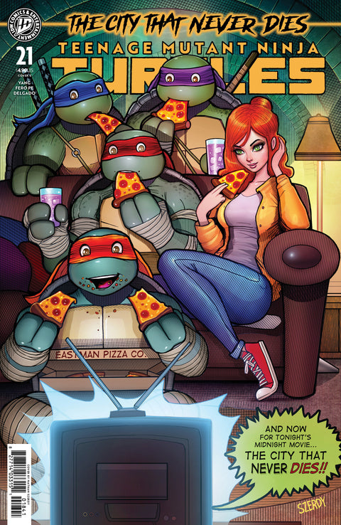 Teenage Mutant Ninja Turtles, Vol. 6 21 Comic Nathan Szerdy Variant IDW Publishing 2026
