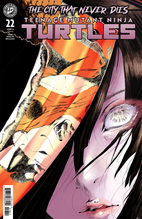 Teenage Mutant Ninja Turtles #22 Variant RI (25) (Lee) 1:25 IDW Publishing Gene Luen Yang Fero Pe Nishi Lee