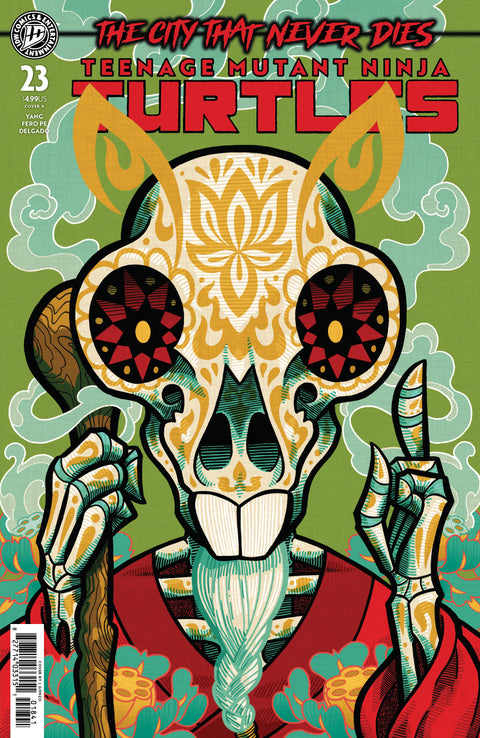 Teenage Mutant Ninja Turtles #23 Variant D (J. Gonzo) IDW Publishing Gene Luen Yang Fero Pe J. Gonzo