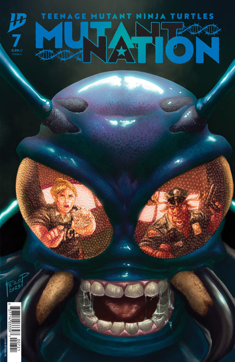 Teenage Mutant Ninja Turtles: Mutant Nation #7 Variant B (Pe) IDW Publishing Various Fero Pe