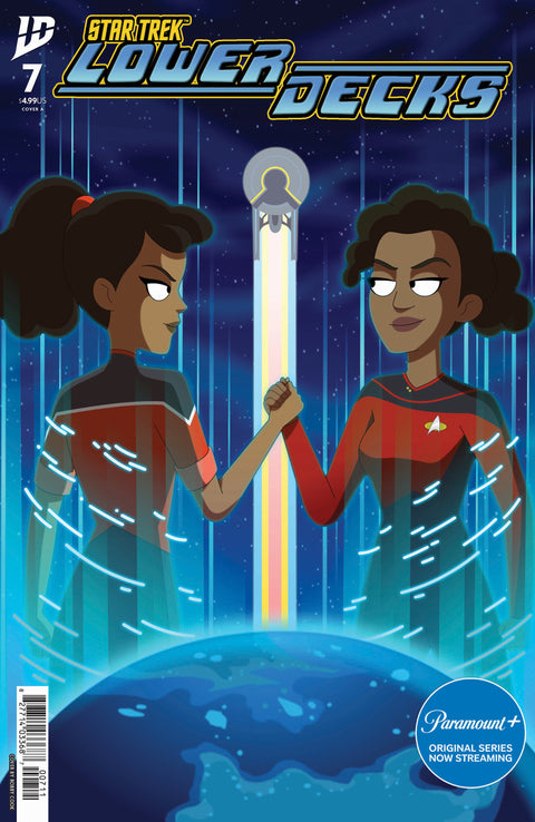 Star Trek: Lower Decks #7 Cover A (Cook) IDW Publishing Tim Sheridan Robby Cook Robby Cook