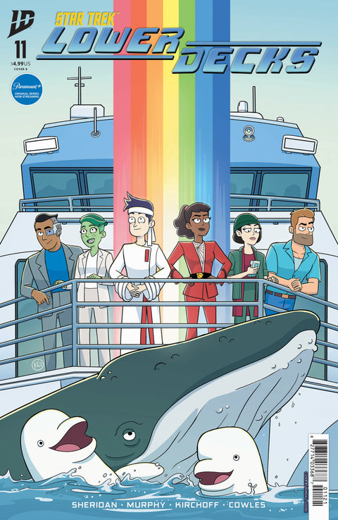 Star Trek: Lower Decks, Vol. 2 11 Comic Kendall Goode Cover B Variant IDW Publishing 2025