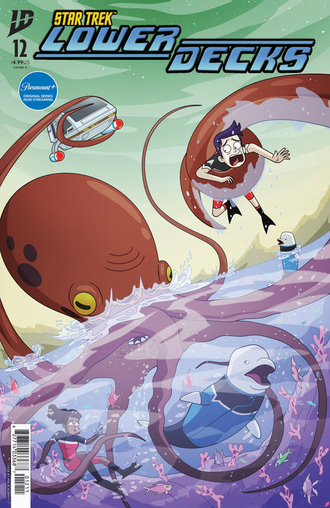 Star Trek: Lower Decks, Vol. 2 12 Comic Philip Murphy IDW Publishing 2025