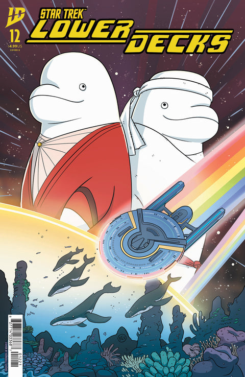 Star Trek: Lower Decks, Vol. 2 12 Comic Kendall Goode IDW Publishing 2025