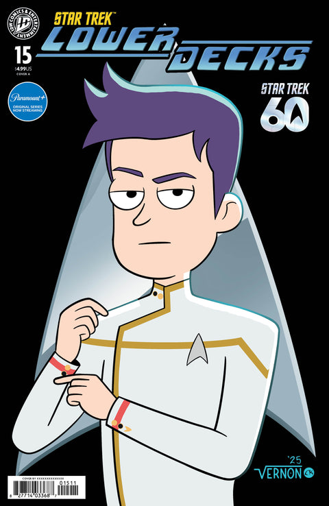 Star Trek: Lower Decks, Vol. 2 15 Comic Vernon Smith IDW Publishing 2026
