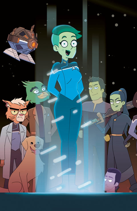 Star Trek: Lower Decks, Vol. 2 15 Comic Chris Fenoglio Connecting Variant IDW Publishing 2026