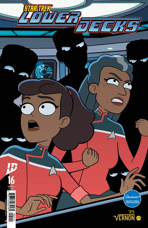Star Trek: Lower Decks, Vol. 2 16 Comic Vernon Smith IDW Publishing 2026