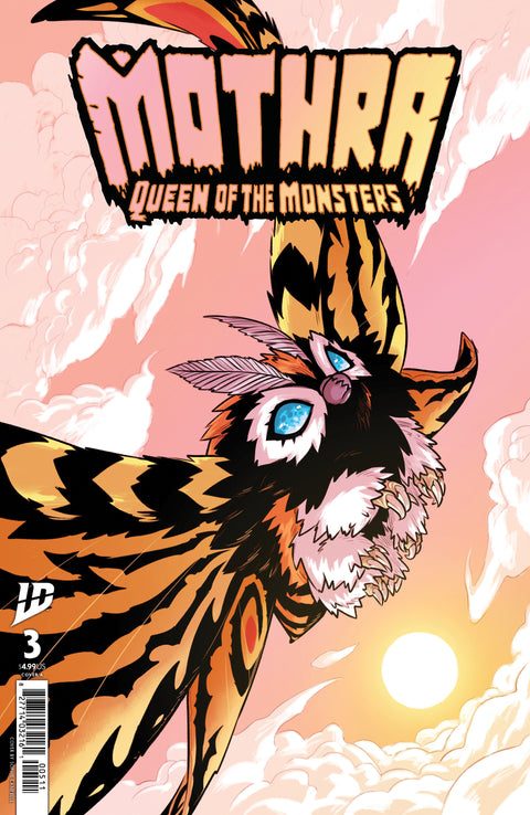 Mothra: Queen of the Monsters #3 Cover A (Campbell) IDW Publishing Sophie Campbell Matt Frank Sophie Campbell