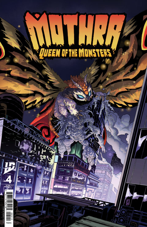 Mothra: Queen of the Monsters 4 Comic Rivera IDW Publishing 2025