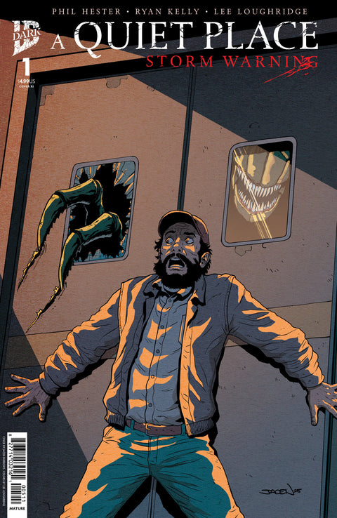 A Quiet Place: Storm Warning #1 Variant RI (25) (Burrows) 1:25 IDW Publishing Phil Hester Phil Hester Jacen Burrows