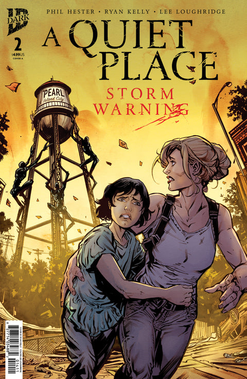 A Quiet Place: Storm Warning #2 Cover A (Kelly) IDW Publishing Phil Hester Phil Hester Ryan Kelly