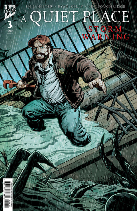 A Quiet Place: Storm Warning 3 Comic Ryan Kelly IDW Publishing 2026