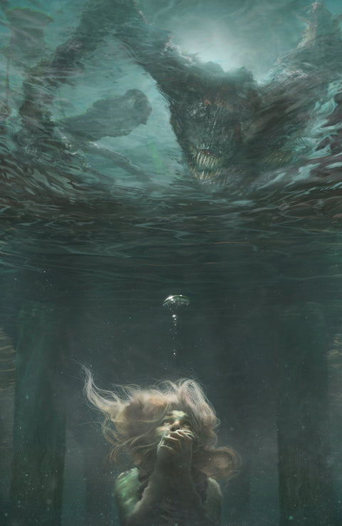 A Quiet Place: Storm Warning #3 Variant RI (15) (Rahzzah Full Art) 1:15 IDW Publishing Phil Hester Phil Hester Rahzzah