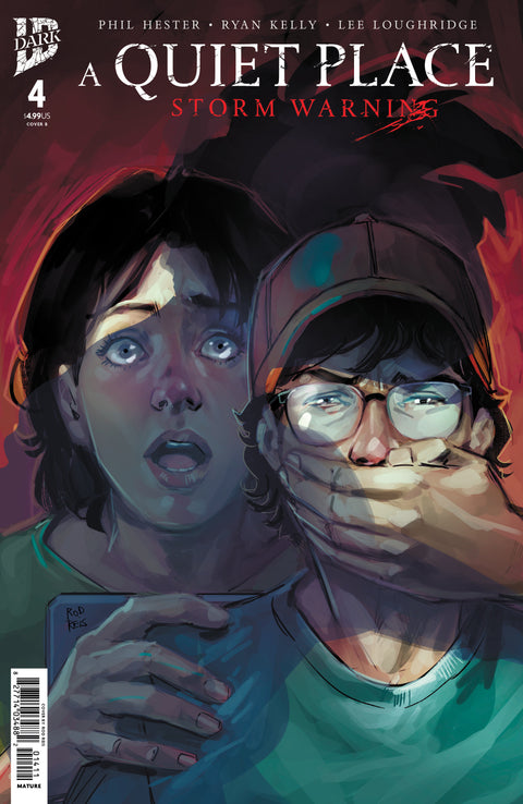 A Quiet Place: Storm Warning 4 Comic Rod Reis Variant IDW Publishing 2026