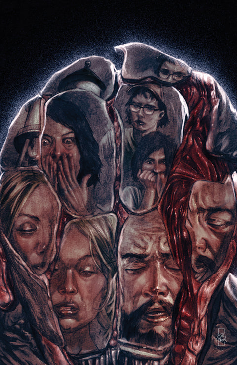 A Quiet Place: Storm Warning #5 Variant RI (10) (Pearson Full Art) 1:10 IDW Publishing Phil Hester Phil Hester John Pearson