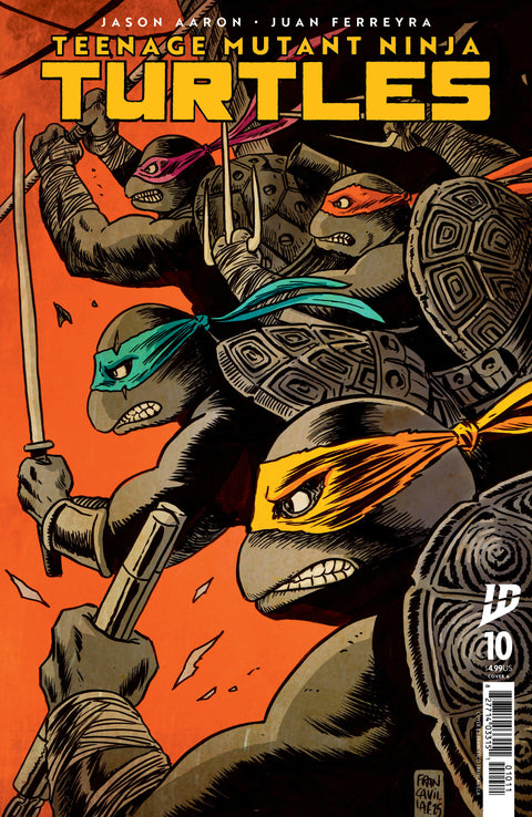 Teenage Mutant Ninja Turtles, Vol. 6 10 Comic Francavilla IDW Publishing 2025
