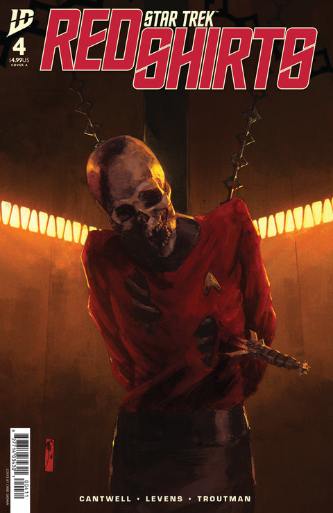 Star Trek: Red Shirts 4 Comic Chris Shehan IDW Publishing 2025