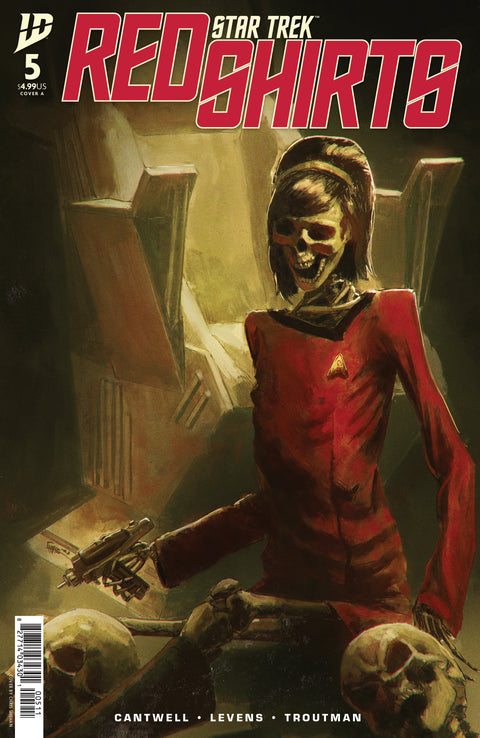 Star Trek: Red Shirts 5 Comic Chris Shehan IDW Publishing 2025
