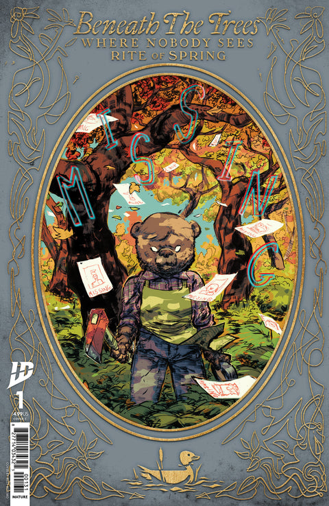 Beneath the Trees Where Nobody Sees: Rite of Spring #1 Variant C (Rossmo Storybook Variant) IDW Publishing Patrick Horvath Patrick Horvath Riley Rossmo