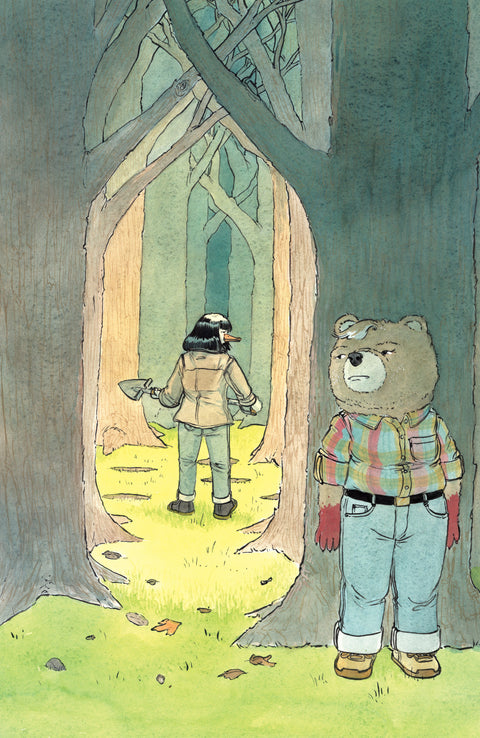 Beneath the Trees Where Nobody Sees: Rite of Spring #1 Variant RI (10) (Horvath Full Art) 1:10 IDW Publishing Patrick Horvath Patrick Horvath Patrick Horvath