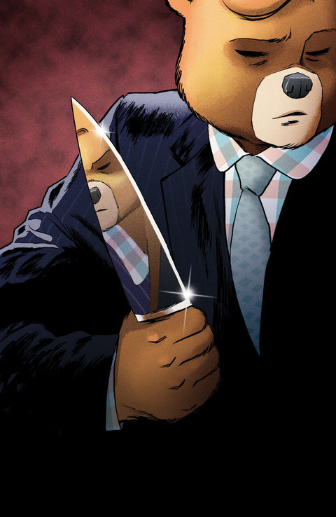 Beneath the Trees Where Nobody Sees: Rite of Spring #1 Variant RI (25) (Fleecs Full Art) 1:25 IDW Publishing Patrick Horvath Patrick Horvath Tony Fleecs