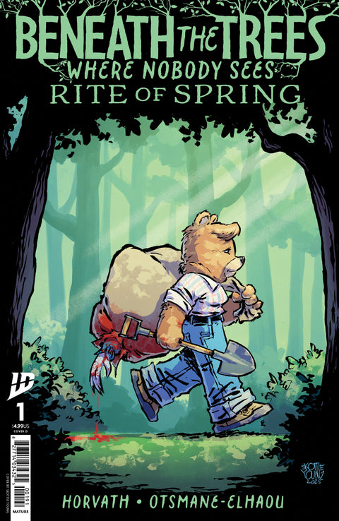 Beneath the Trees Where Nobody Sees: Rite of Spring #1 Variant D (Young) IDW Publishing Patrick Horvath Patrick Horvath Skottie Young