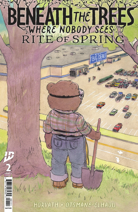 Beneath the Trees: Where Nobody Sees - Rite of Spring 2 Comic Patrick Horvath IDW Publishing 2025