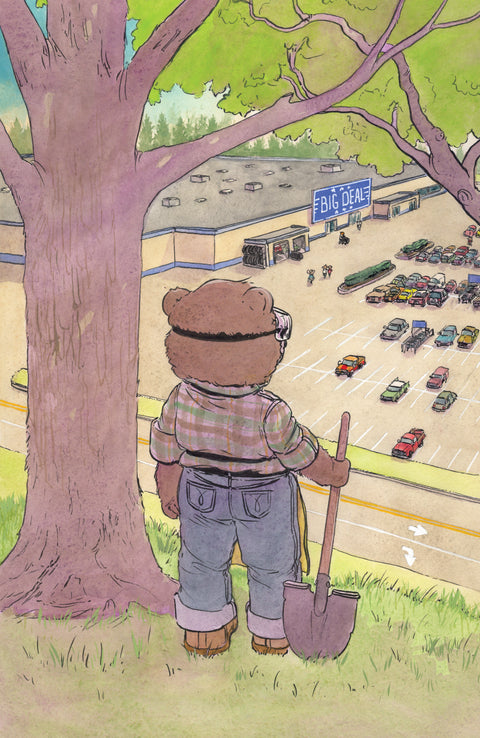 Beneath the Trees: Where Nobody Sees - Rite of Spring 2 Comic 1:10 Patrick Horvath IDW Publishing 2025