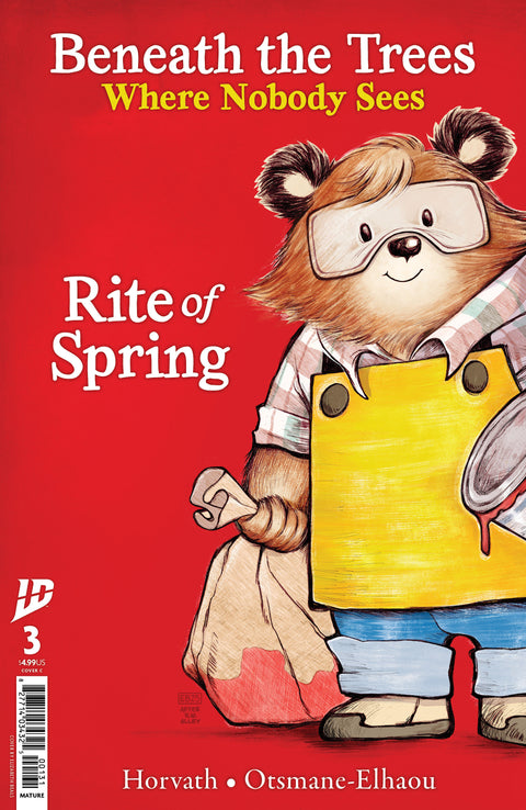 Beneath the Trees: Where Nobody Sees - Rite of Spring 3 Comic Elizabeth Beals Storybook Variant IDW Publishing 2025