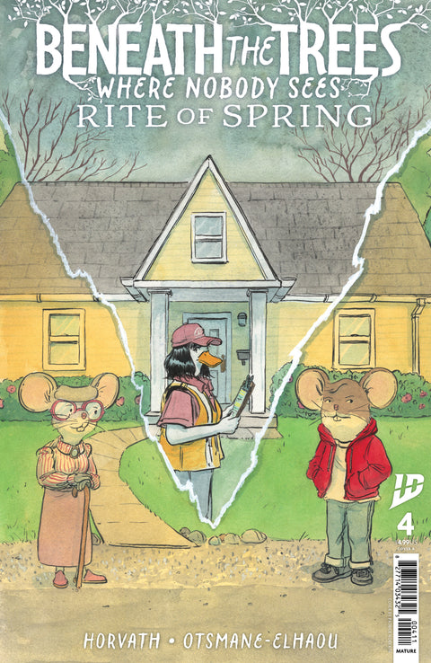 Beneath the Trees: Where Nobody Sees - Rite of Spring 4 Comic Patrick Horvath IDW Publishing 2025