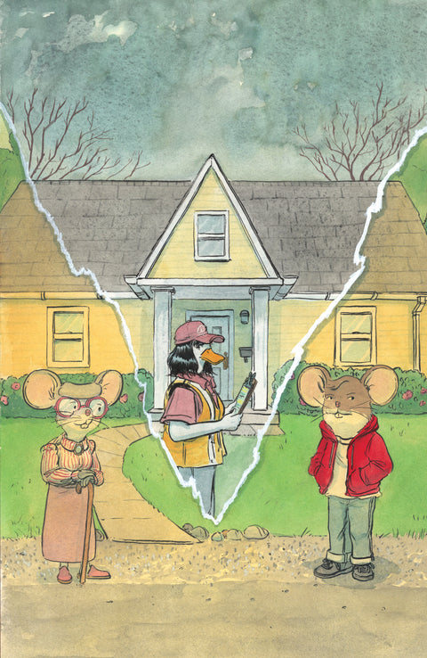 Beneath the Trees: Where Nobody Sees - Rite of Spring 4 Comic Patrick Horvath Virgin Variant IDW Publishing 2025