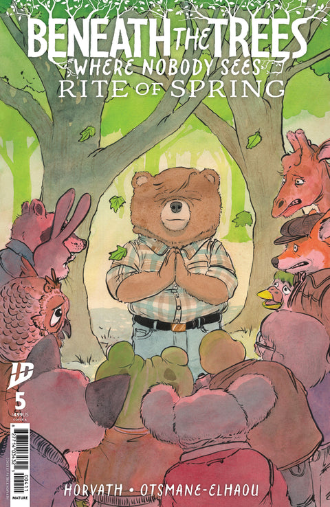 Beneath the Trees: Where Nobody Sees - Rite of Spring 5 Comic Patrick Horvath IDW Publishing 2026