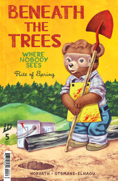 Beneath the Trees: Where Nobody Sees - Rite of Spring 5 Comic Elizabeth Beals Storybook Variant IDW Publishing 2026