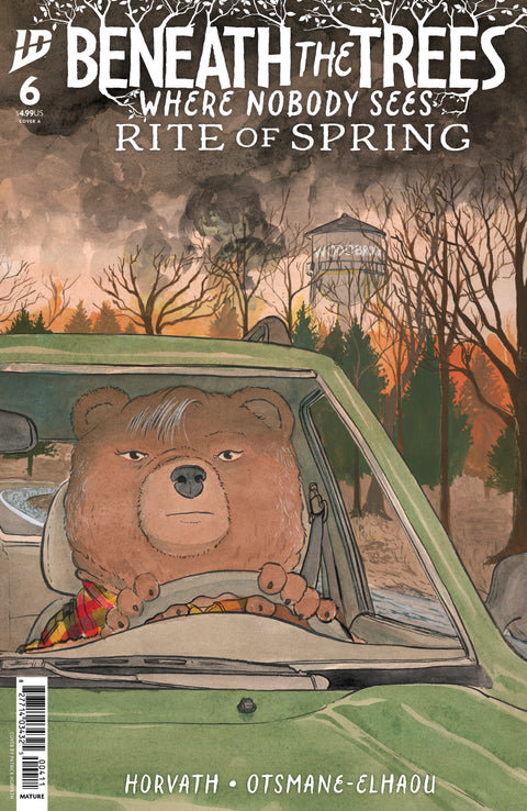 Beneath the Trees: Where Nobody Sees - Rite of Spring 6 Comic Patrick Horvath IDW Publishing 2026
