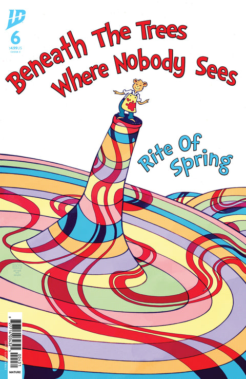 Beneath the Trees: Where Nobody Sees - Rite of Spring 6 Comic Elizabeth Beals Storybook Variant IDW Publishing 2026