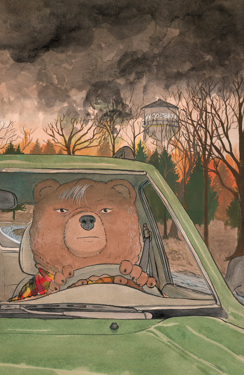 Beneath the Trees Where Nobody Sees: Rite of Spring #6 Variant RI (10) (Horvath Full Art) 1:10 IDW Publishing Patrick Horvath Patrick Horvath Patrick Horvath