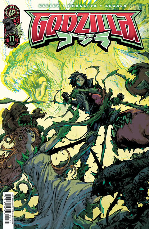 Godzilla (Kai-Sei Era) 11 Comic Hendry Prasetya IDW Publishing 2026