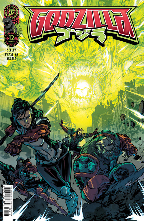 Godzilla (Kai-Sei Era) 12 Comic Prasetya IDW Publishing 2026