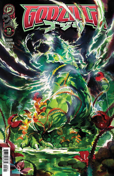 Godzilla (Kai-Sei Era) 12 Comic Ito IDW Publishing 2026
