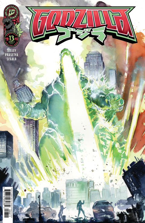 Godzilla (Kai-Sei Era) #13 (Cvr A) (2026) Ito