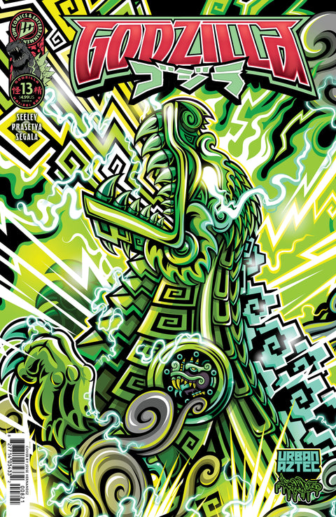 Godzilla (Kai-Sei Era) #13 (Cvr B) (2026) Jesse Hernandez Variant