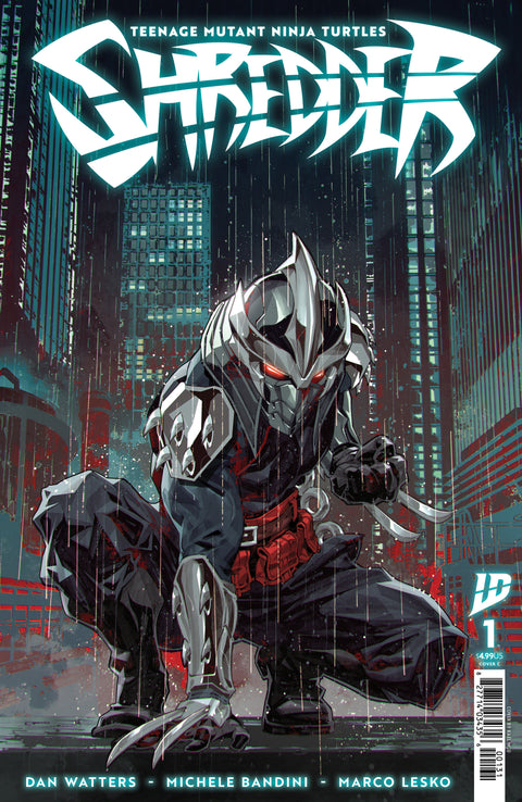 Teenage Mutant Ninja Turtles: Shredder 1 Comic Kael Ngu Variant IDW Publishing 2025