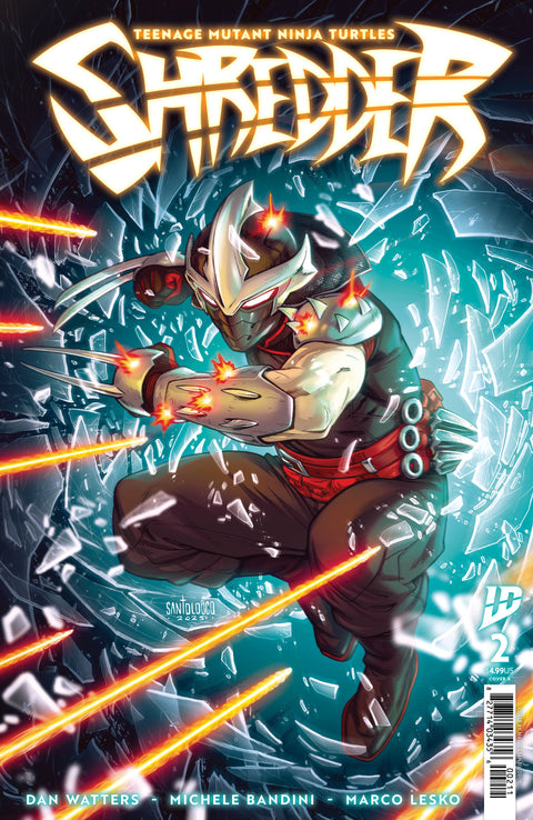 Teenage Mutant Ninja Turtles: Shredder 2 Comic Mateus Santolouco IDW Publishing 2025