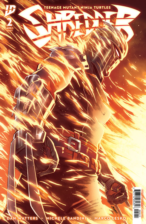 Teenage Mutant Ninja Turtles: Shredder 2 Comic Michele Bandini IDW Publishing 2025