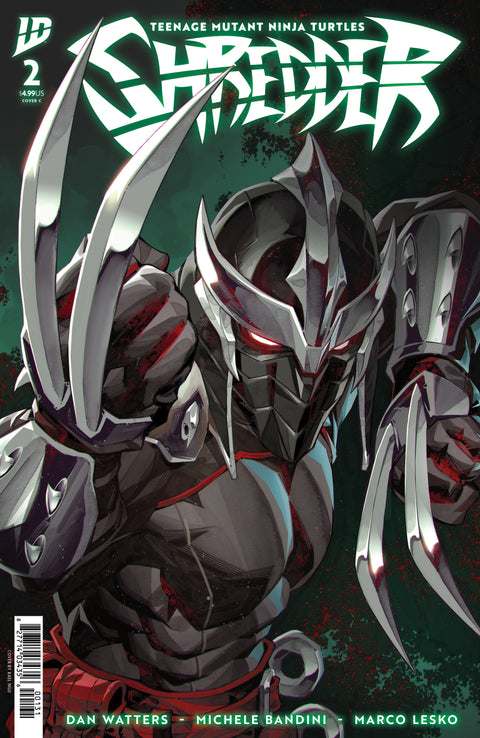 Teenage Mutant Ninja Turtles: Shredder 2 Comic Kael Ngu IDW Publishing 2025