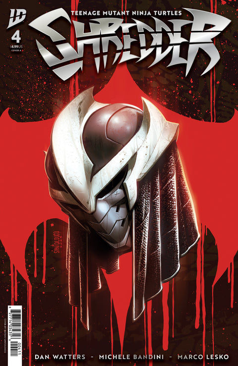 Teenage Mutant Ninja Turtles: Shredder 4 Comic Mateus Santolouco IDW Publishing 2026