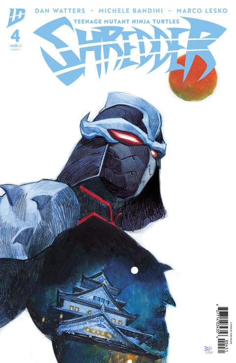 Teenage Mutant Ninja Turtles: Shredder 4 Comic Dike Ruan Variant IDW Publishing 2026