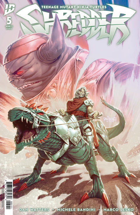 Teenage Mutant Ninja Turtles: Shredder #5 Cover A (Santolouco) IDW Publishing Dan Watters Michele Bandini Mateus Santolouco