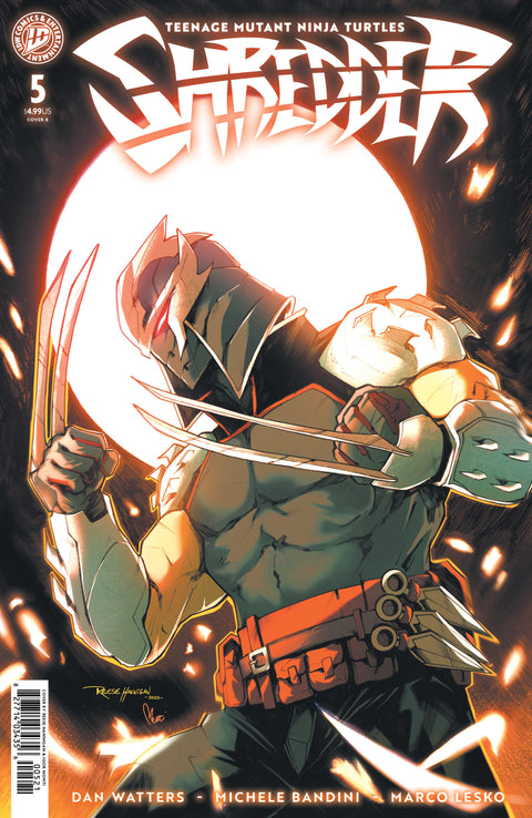 Teenage Mutant Ninja Turtles: Shredder 5 Comic Michele Bandini Variant IDW Publishing 2026