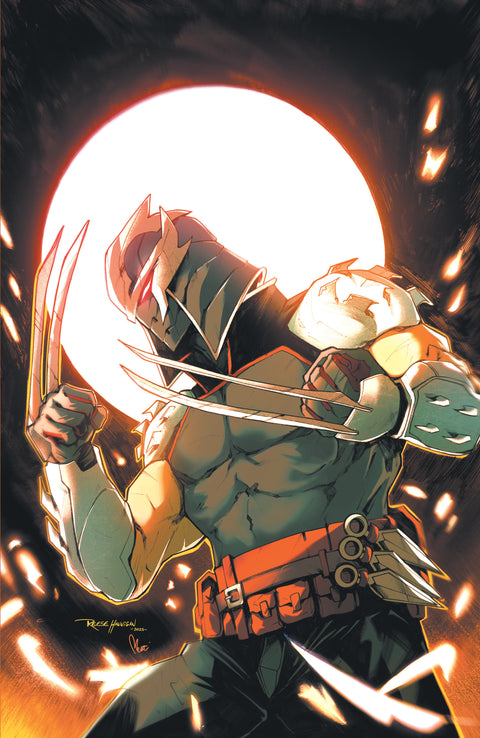 Teenage Mutant Ninja Turtles: Shredder 5 Comic Michele Bandini Incentive B&W Variant (1:10) IDW Publishing 2026